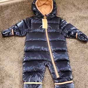 Brand New Michael Kors baby girl snowsuit